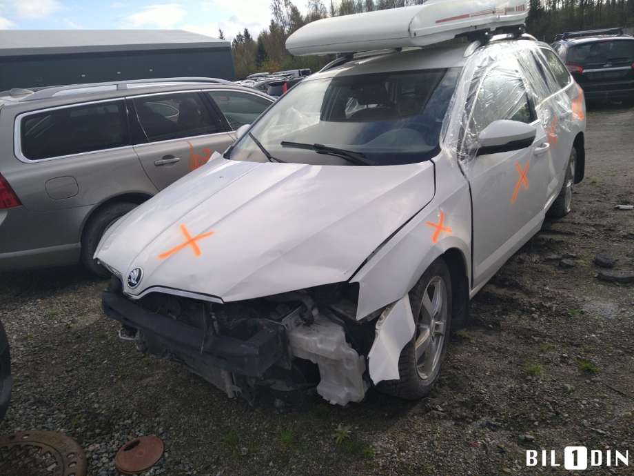 Škoda Octavia 2013-2016 (Type III, Fase 1) , Motorkode: CKFC;CRMB, Girkassekode: 