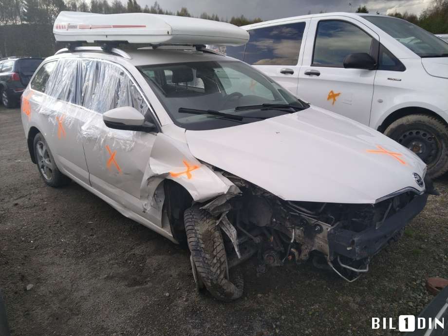 Škoda Octavia 2013-2016 (Type III, Fase 1) , Motorkode: CKFC;CRMB, Girkassekode: 