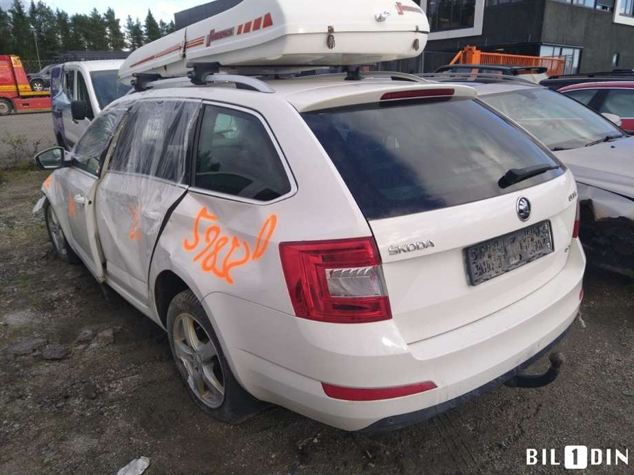 Škoda Octavia 2013-2016 (Type III, Fase 1) , Motorkode: CKFC;CRMB, Girkassekode: 