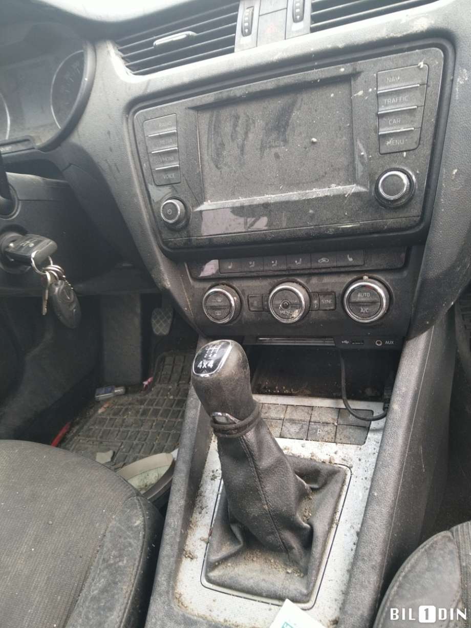 Škoda Octavia 2013-2016 (Type III, Fase 1) , Motorkode: CKFC;CRMB, Girkassekode: 