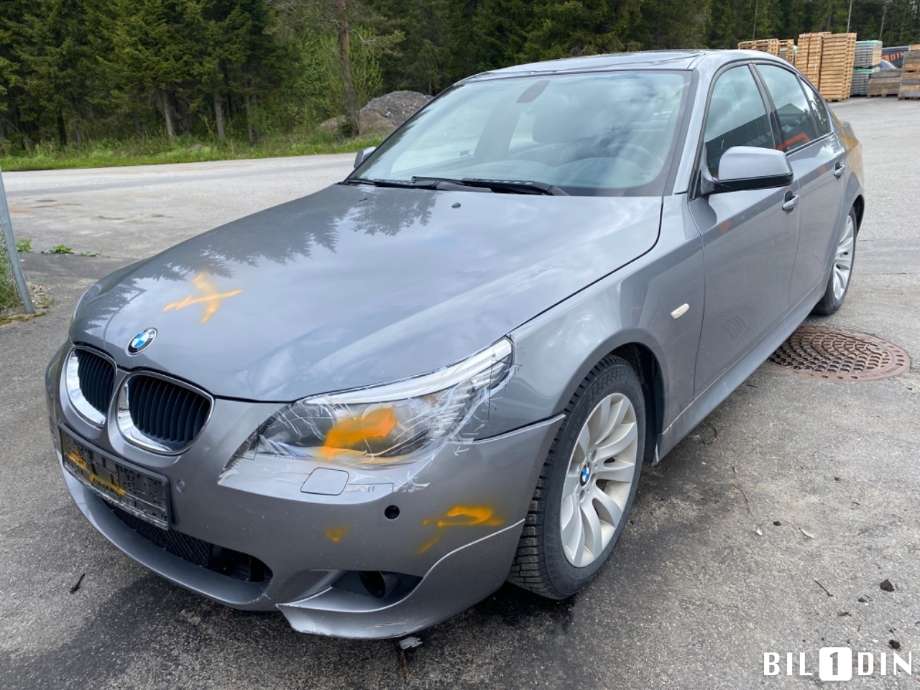 BMW 5-Serie 2003-2010 (E60/E61) (E60/E61), Motorkode: N47-D20C, Girkassekode: 