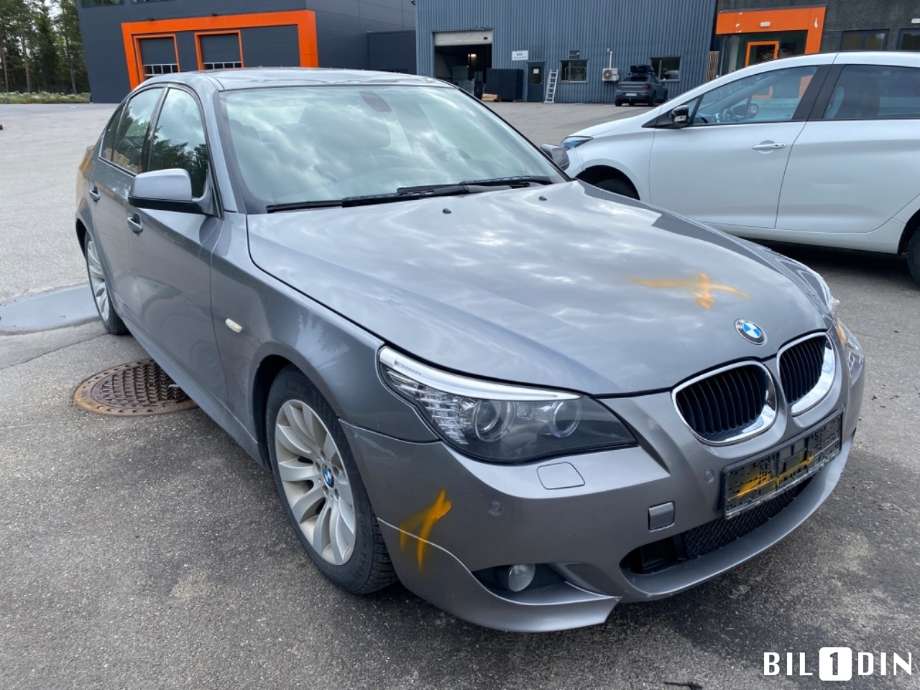 BMW 5-Serie 2003-2010 (E60/E61) (E60/E61), Motorkode: N47-D20C, Girkassekode: 