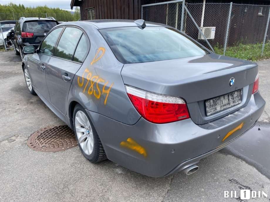 BMW 5-Serie 2003-2010 (E60/E61) (E60/E61), Motorkode: N47-D20C, Girkassekode: 