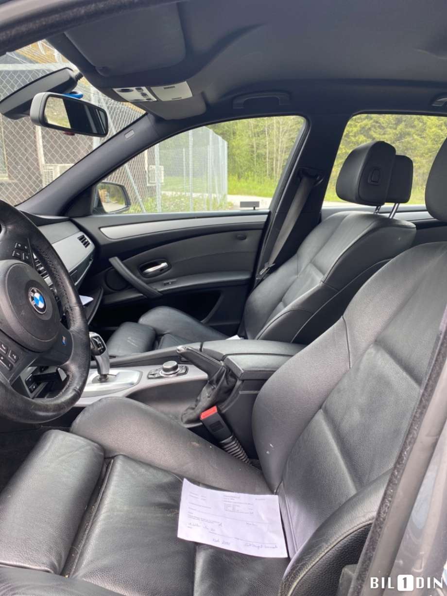 BMW 5-Serie 2003-2010 (E60/E61) (E60/E61), Motorkode: N47-D20C, Girkassekode: 