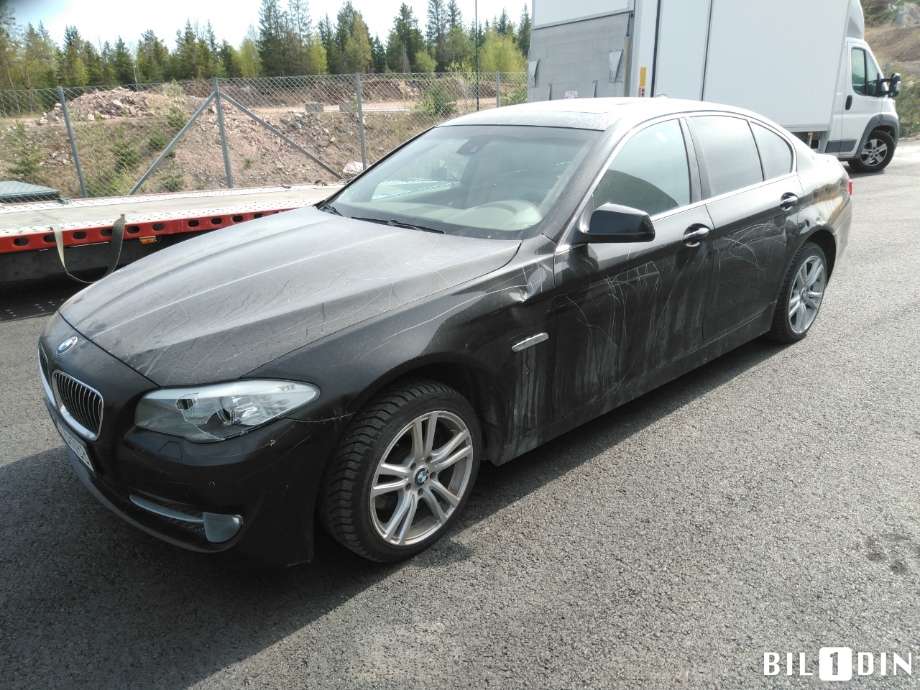 BMW 5-Serie 2010-2017 (F10/F11) (F10/F11), Motorkode: N47-D20C, Girkassekode: 