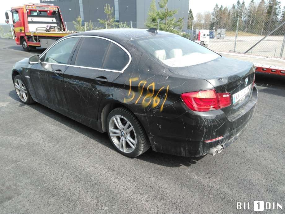 BMW 5-Serie 2010-2017 (F10/F11) (F10/F11), Motorkode: N47-D20C, Girkassekode: 