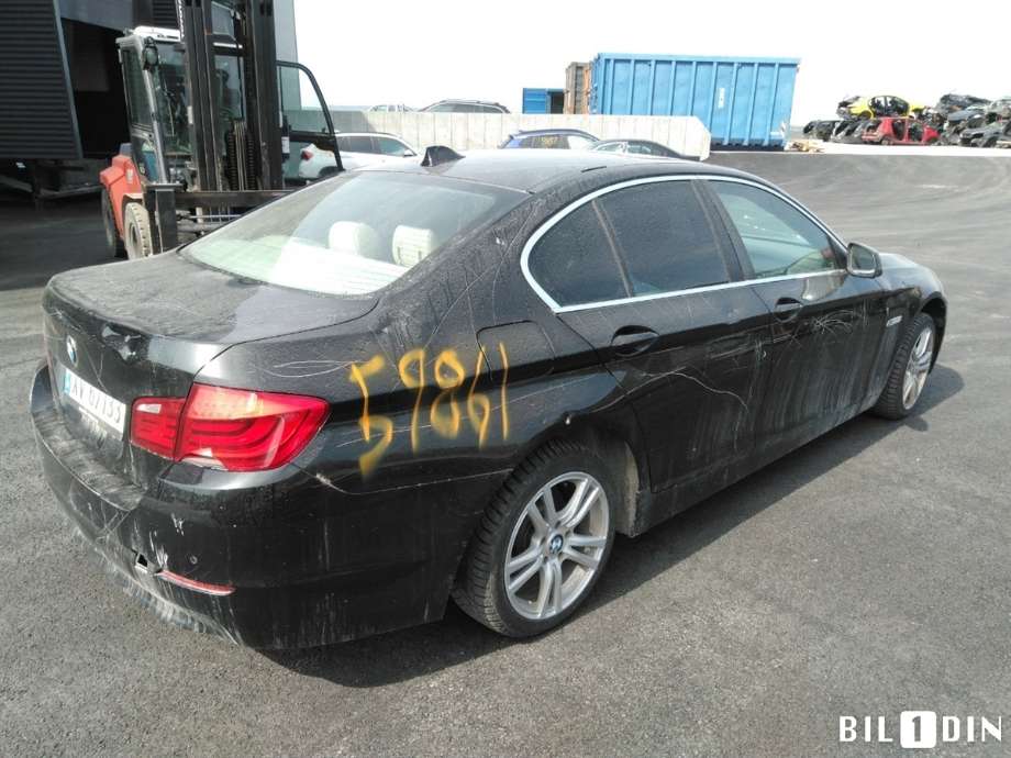 BMW 5-Serie 2010-2017 (F10/F11) (F10/F11), Motorkode: N47-D20C, Girkassekode: 