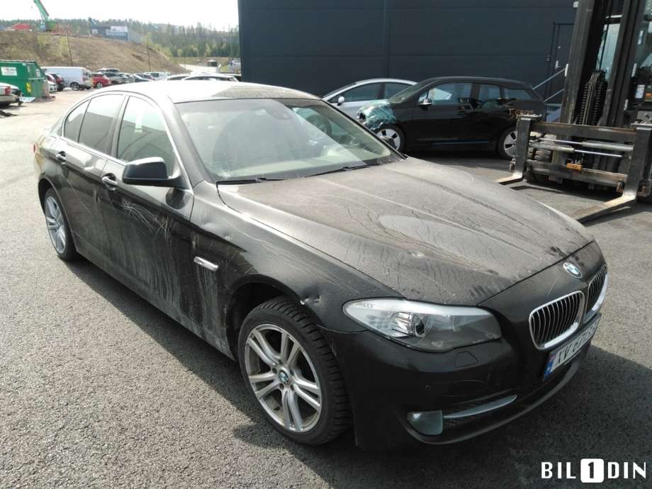 BMW 5-Serie 2010-2017 (F10/F11) (F10/F11), Motorkode: N47-D20C, Girkassekode: 