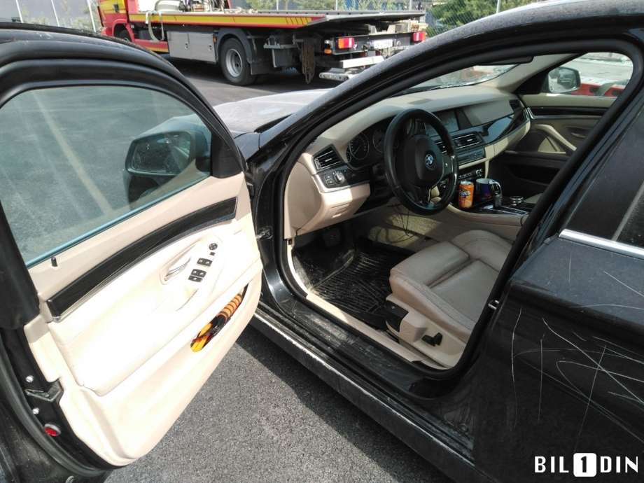BMW 5-Serie 2010-2017 (F10/F11) (F10/F11), Motorkode: N47-D20C, Girkassekode: 