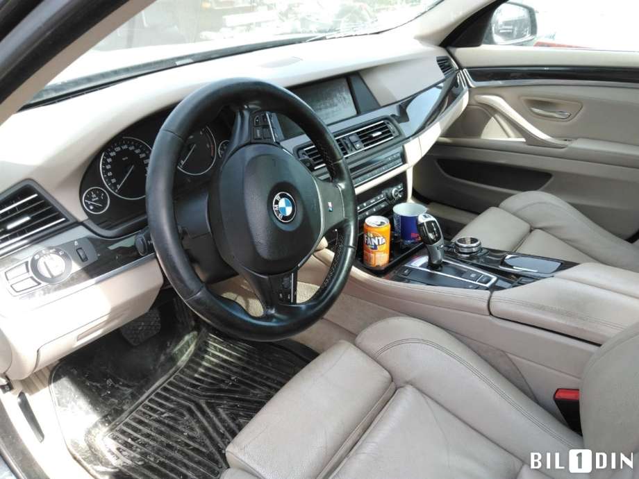 BMW 5-Serie 2010-2017 (F10/F11) (F10/F11), Motorkode: N47-D20C, Girkassekode: 