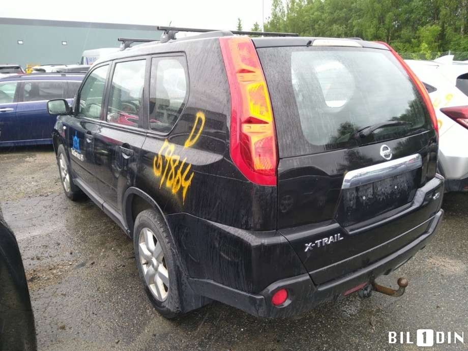 Nissan X-Trail 2007-2014 (T31) (T31), Motorkode: M9R, Girkassekode: 