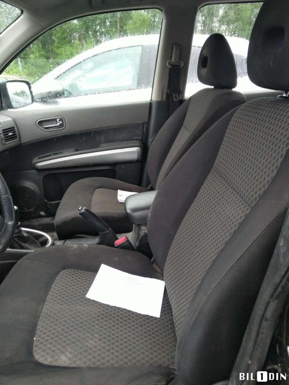 Nissan X-Trail 2007-2014 (T31) (T31), Motorkode: M9R, Girkassekode: 