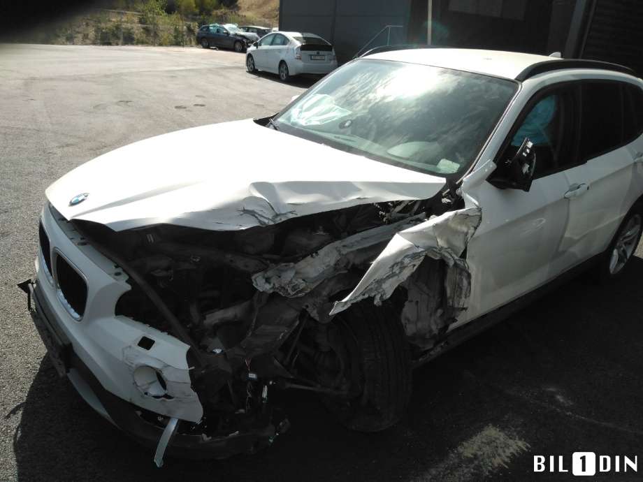 BMW X1 2009-2015 (E84) (E84), Motorkode: N47-D20C, Girkassekode: 