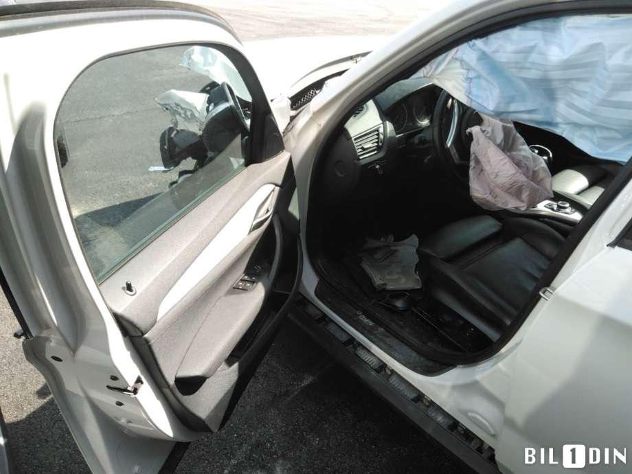 BMW X1 2009-2015 (E84) (E84), Motorkode: N47-D20C, Girkassekode: 