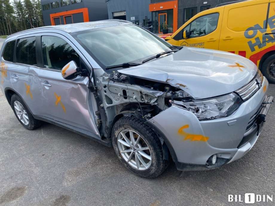 Mitsubishi Outlander 2015-->> (Type III, Fase 2) , Motorkode: 4B11, Girkassekode: 