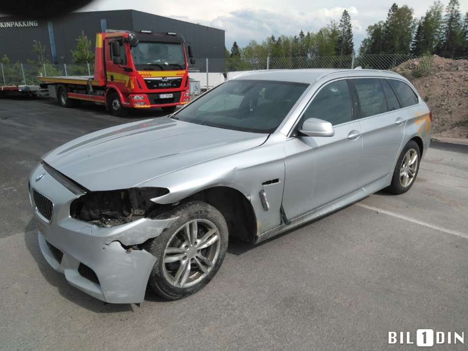 BMW 5-Serie 2010-2017 (F10/F11) (F10/F11), Motorkode: N47-D20C, Girkassekode: 