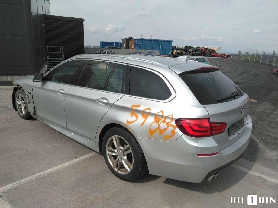BMW 5-Serie 2010-2017 (F10/F11) (F10/F11), Motorkode: N47-D20C, Girkassekode: 