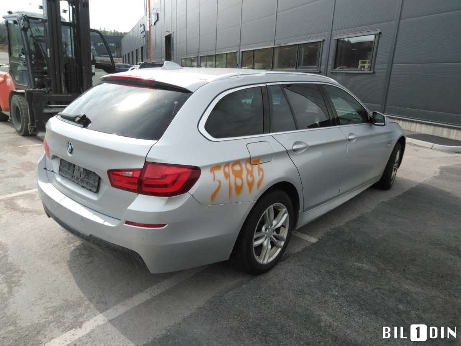 BMW 5-Serie 2010-2017 (F10/F11) (F10/F11), Motorkode: N47-D20C, Girkassekode: 