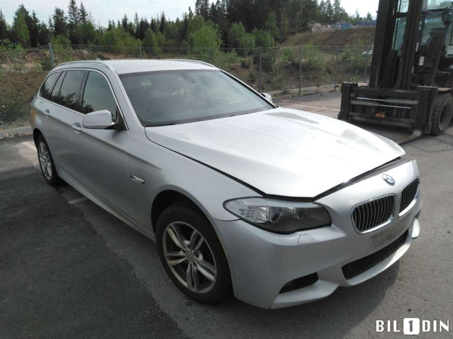 BMW 5-Serie 2010-2017 (F10/F11) (F10/F11), Motorkode: N47-D20C, Girkassekode: 