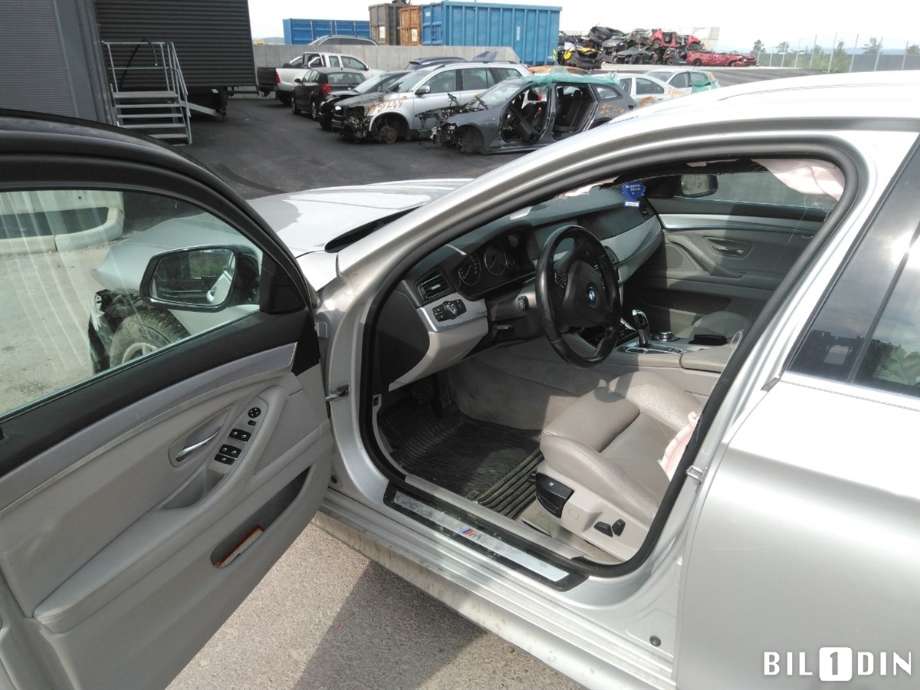 BMW 5-Serie 2010-2017 (F10/F11) (F10/F11), Motorkode: N47-D20C, Girkassekode: 