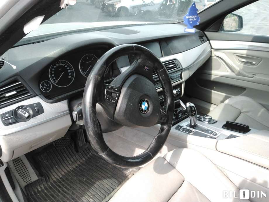 BMW 5-Serie 2010-2017 (F10/F11) (F10/F11), Motorkode: N47-D20C, Girkassekode: 