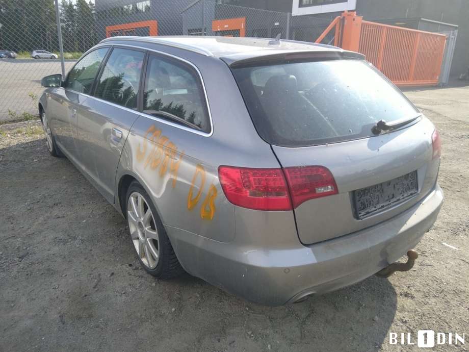 Audi A6 2005-2008 (Type III, Fase 1) (C6) (C6), Motorkode: BPP, Girkassekode: