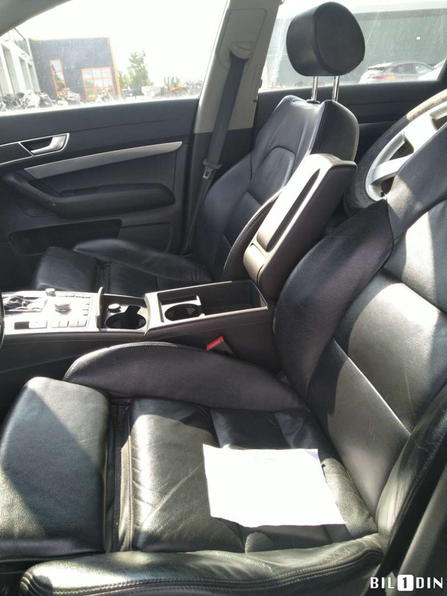 Audi A6 2005-2008 (Type III, Fase 1) (C6) (C6), Motorkode: BPP, Girkassekode: