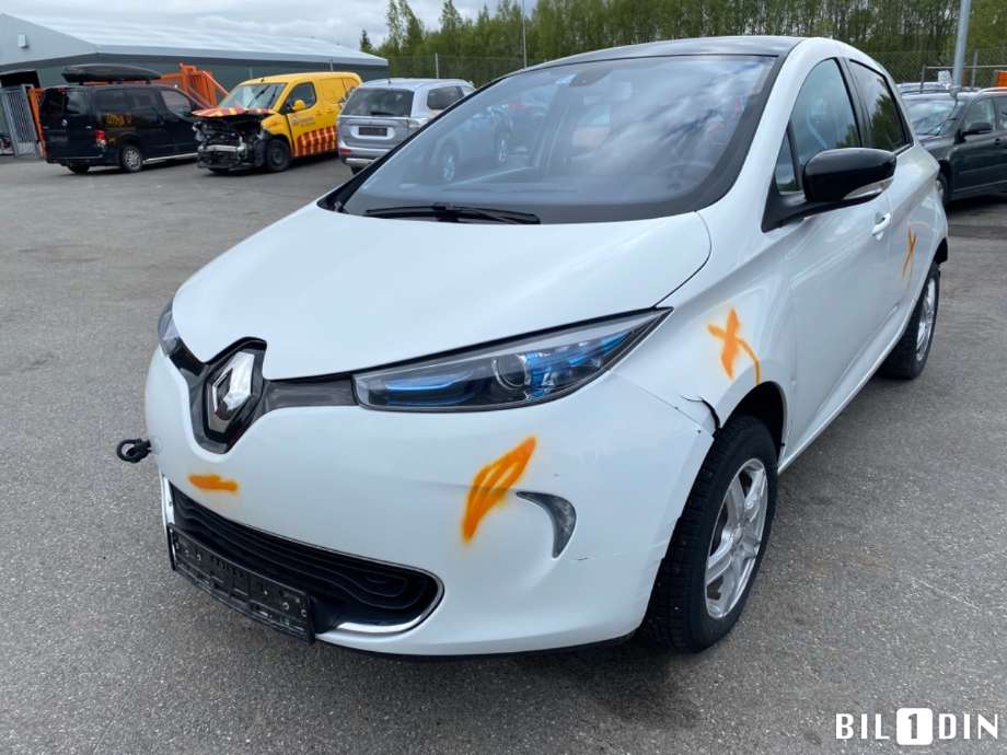 Renault Zoe 2013-2019 (Fase 1) , Motorkode: 5AM-B4;5AQ-60, Girkassekode: 