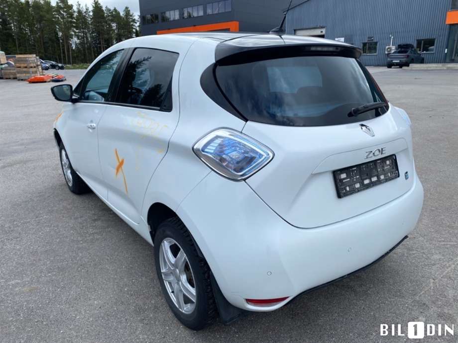 Renault Zoe 2013-2019 (Fase 1) , Motorkode: 5AM-B4;5AQ-60, Girkassekode: 
