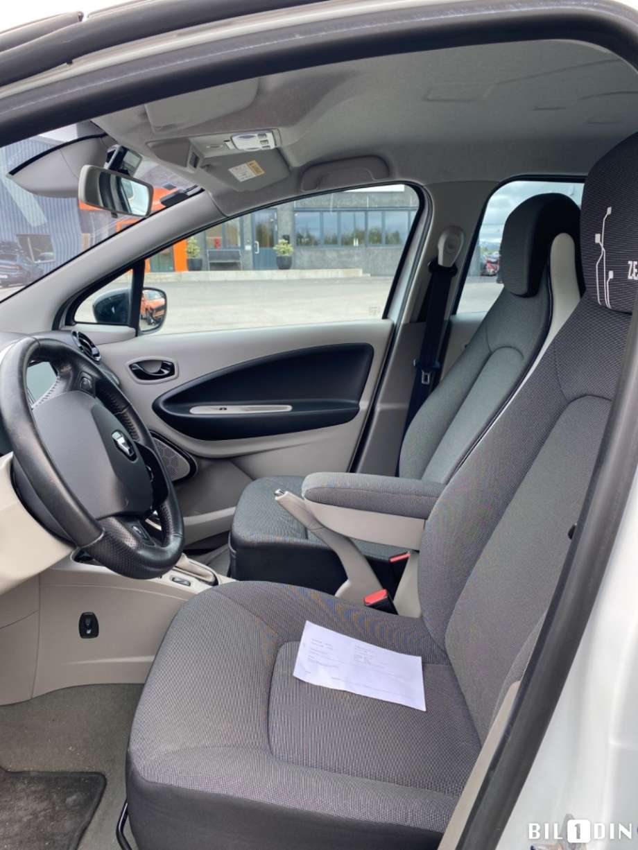Renault Zoe 2013-2019 (Fase 1) , Motorkode: 5AM-B4;5AQ-60, Girkassekode: 