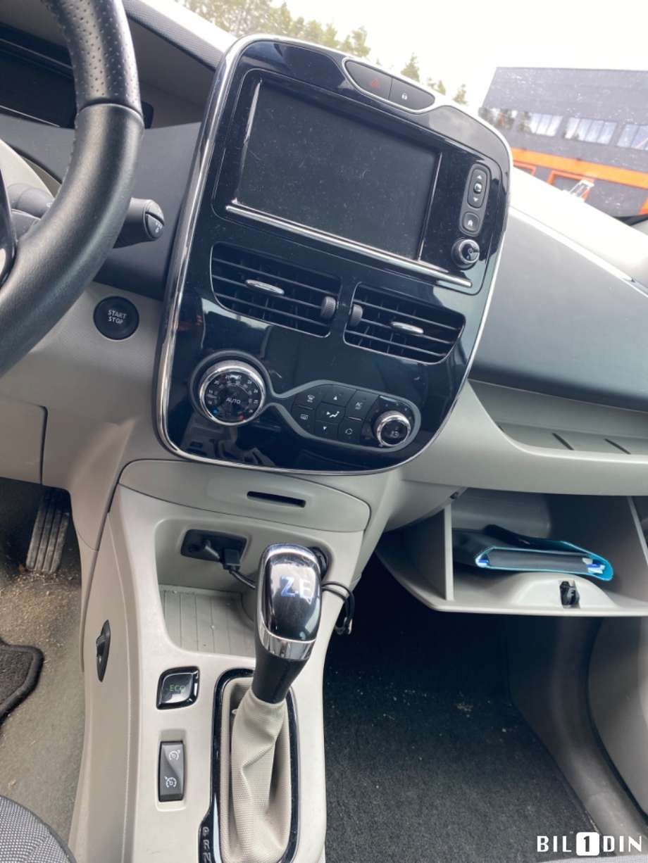 Renault Zoe 2013-2019 (Fase 1) , Motorkode: 5AM-B4;5AQ-60, Girkassekode: 