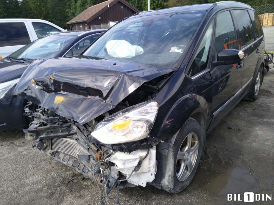 Ford Galaxy 2010-2015 (Type III, Fase 2) , Motorkode: UFWA, Girkassekode: 