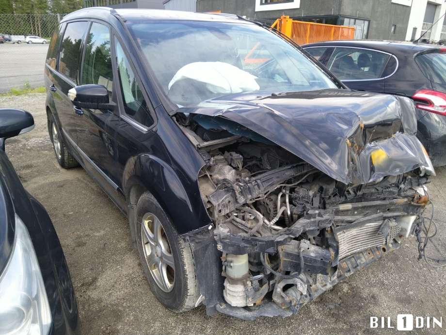 Ford Galaxy 2010-2015 (Type III, Fase 2) , Motorkode: UFWA, Girkassekode: 