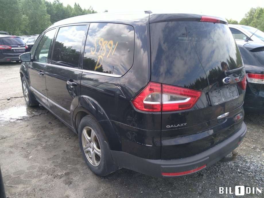 Ford Galaxy 2010-2015 (Type III, Fase 2) , Motorkode: UFWA, Girkassekode: 