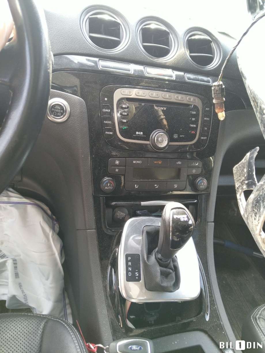 Ford Galaxy 2010-2015 (Type III, Fase 2) , Motorkode: UFWA, Girkassekode: 