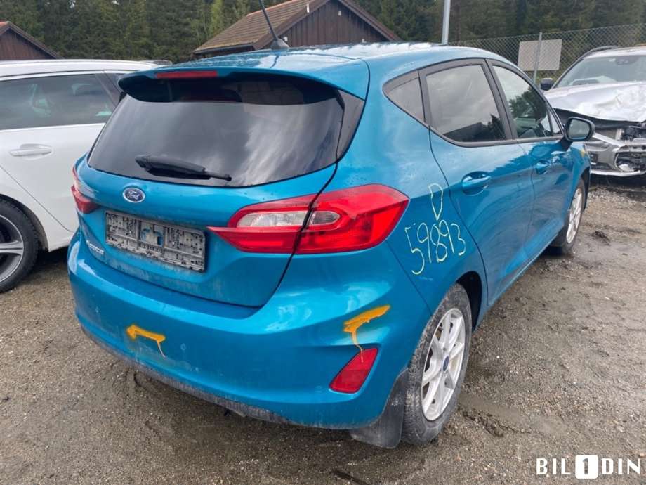 Ford Fiesta 2017-->> (Type VII) , Motorkode: XYJB;XYJC, Girkassekode: