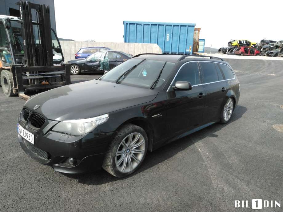 BMW 5-Serie 2003-2010 (E60/E61) (E60/E61), Motorkode: M57-TUD30, Girkassekode: 