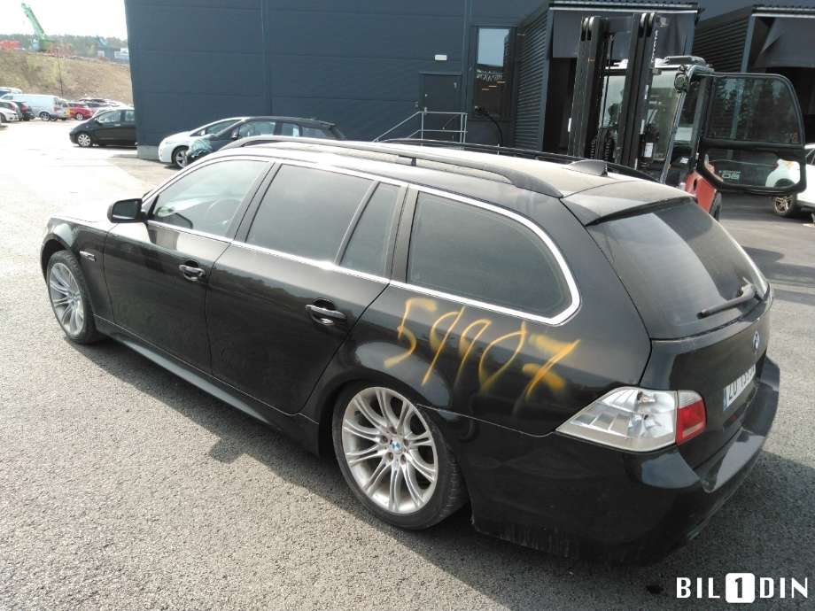 BMW 5-Serie 2003-2010 (E60/E61) (E60/E61), Motorkode: M57-TUD30, Girkassekode: 