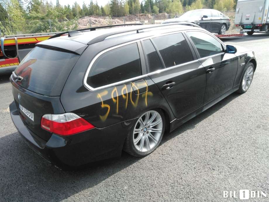 BMW 5-Serie 2003-2010 (E60/E61) (E60/E61), Motorkode: M57-TUD30, Girkassekode: 