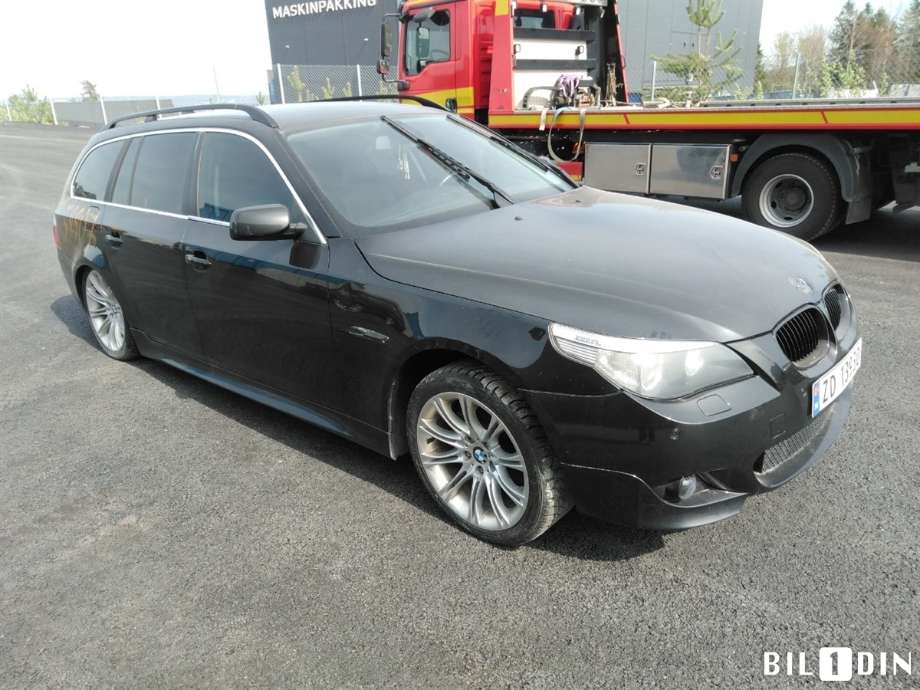 BMW 5-Serie 2003-2010 (E60/E61) (E60/E61), Motorkode: M57-TUD30, Girkassekode: 