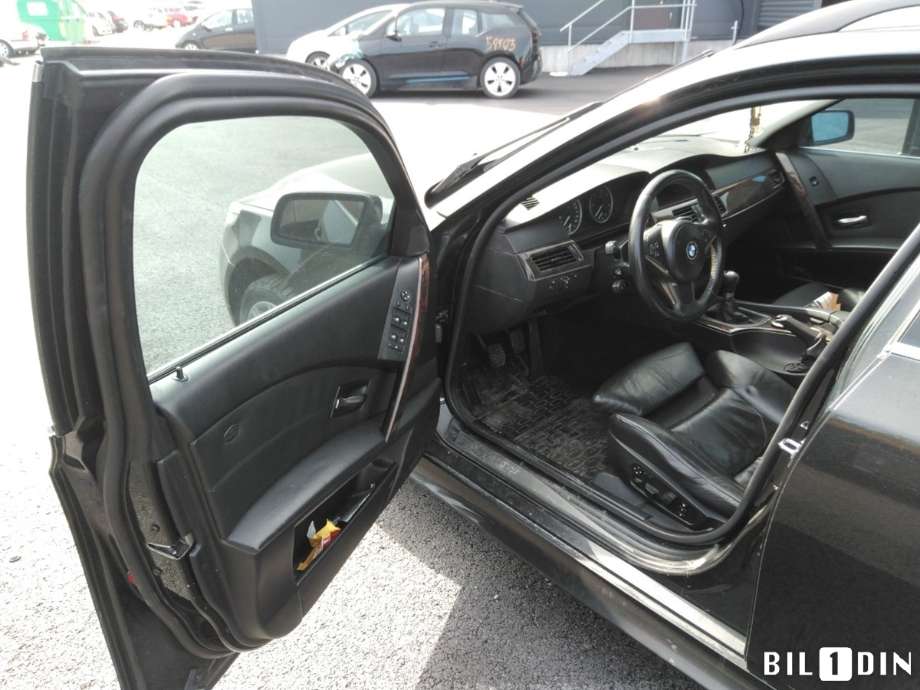 BMW 5-Serie 2003-2010 (E60/E61) (E60/E61), Motorkode: M57-TUD30, Girkassekode: 