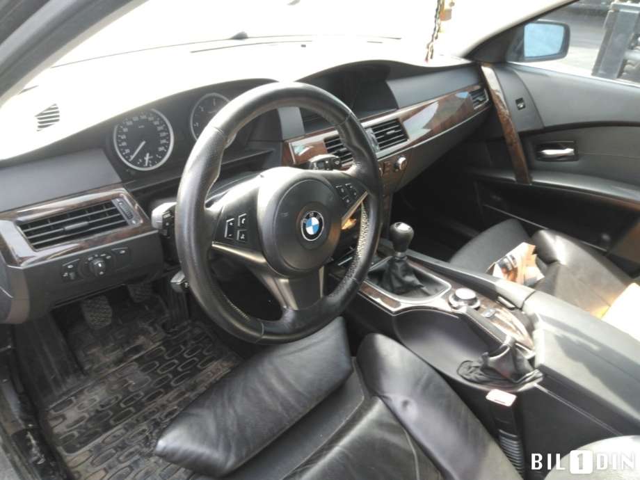 BMW 5-Serie 2003-2010 (E60/E61) (E60/E61), Motorkode: M57-TUD30, Girkassekode: 