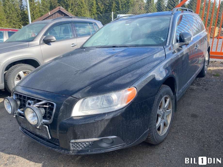 Volvo V70 2007-2013 (Type III, Fase 1) , Motorkode: D4204T, Girkassekode: 