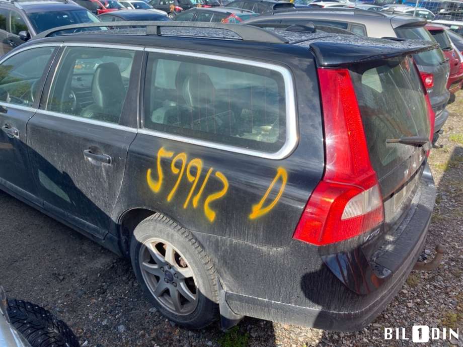 Volvo V70 2007-2013 (Type III, Fase 1) , Motorkode: D4204T, Girkassekode: 