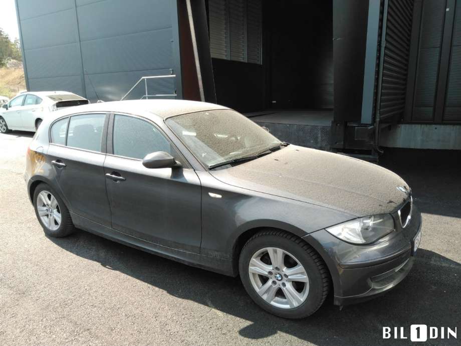BMW 1-Serie 2004-2011 (E81/E82/E87/E88) (E81/E82/E87/E88), Motorkode: N43-B20A, Girkassekode: 