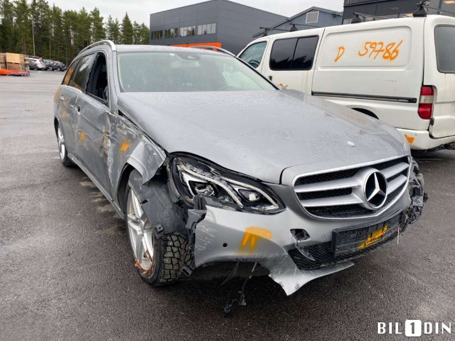 Mercedes E-Klasse 2013-2016 (Fase 2) (W212) (W212), Motorkode: OM651.924, Girkassekode: 