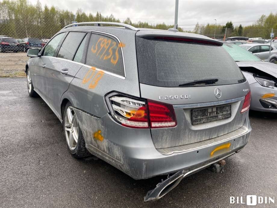 Mercedes E-Klasse 2013-2016 (Fase 2) (W212) (W212), Motorkode: OM651.924, Girkassekode: 
