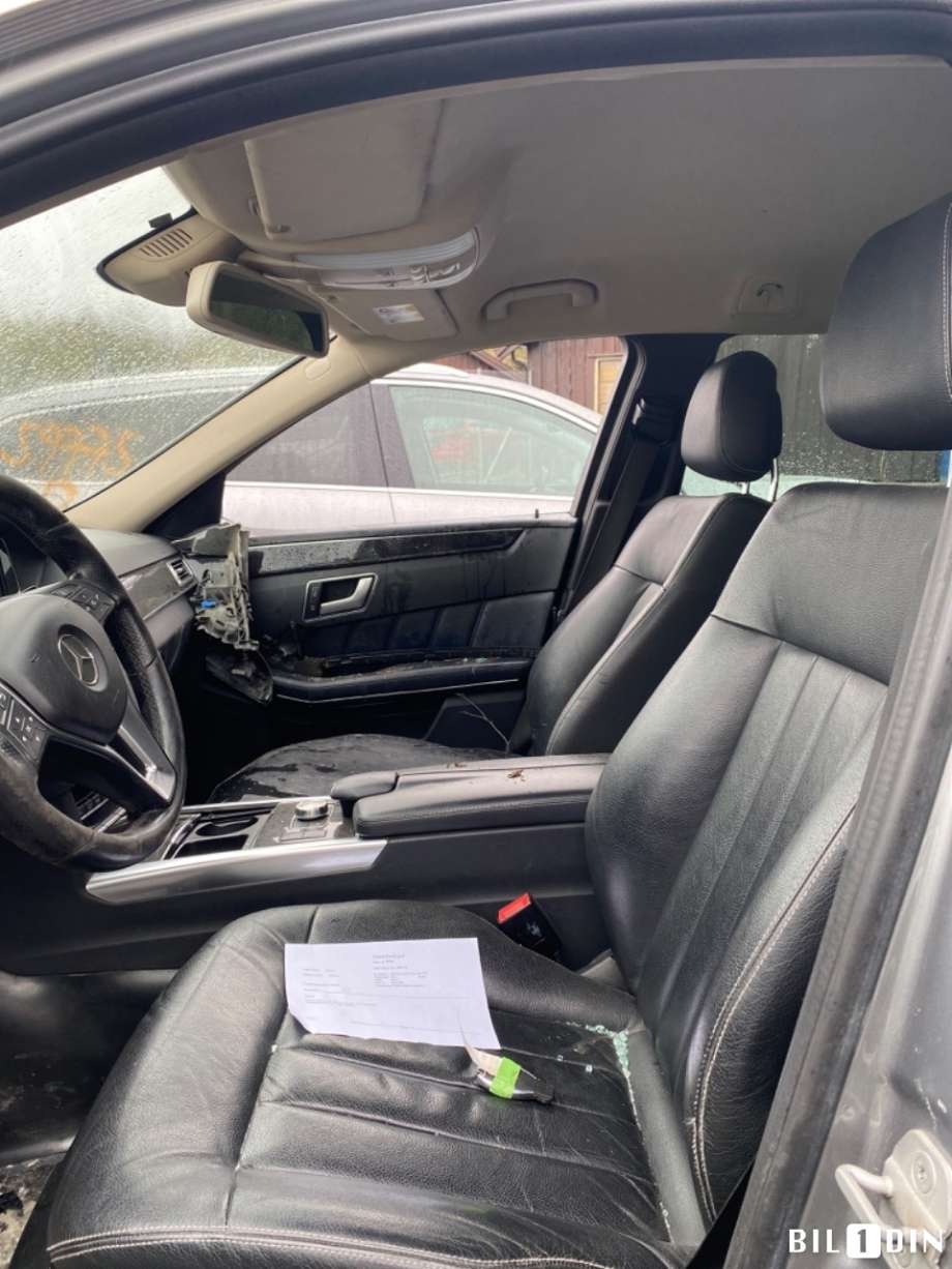 Mercedes E-Klasse 2013-2016 (Fase 2) (W212) (W212), Motorkode: OM651.924, Girkassekode: 