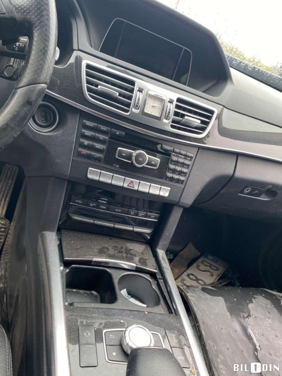Mercedes E-Klasse 2013-2016 (Fase 2) (W212) (W212), Motorkode: OM651.924, Girkassekode: 