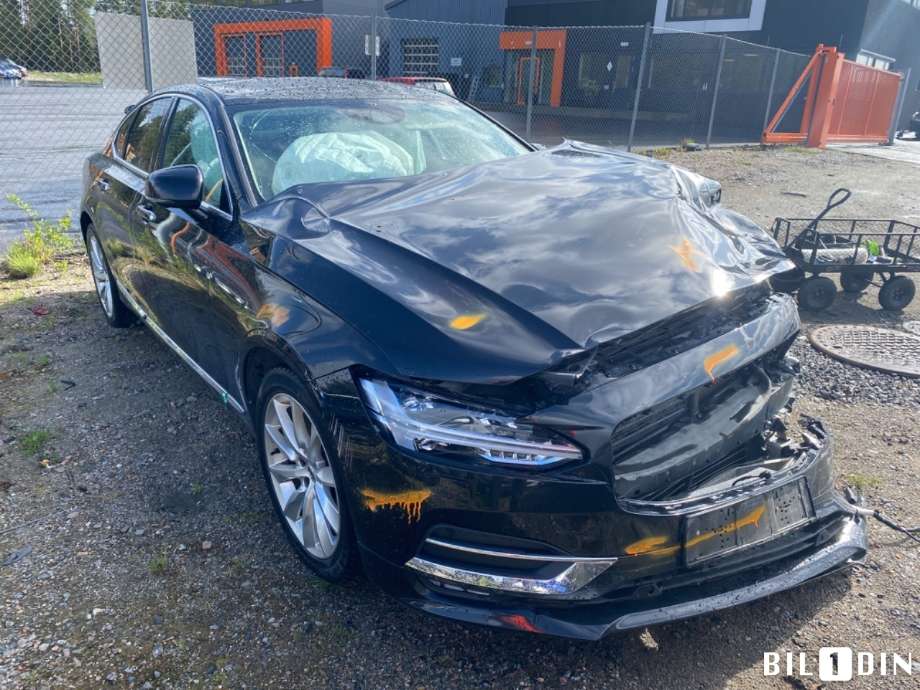 Volvo V90 / V90 CC / S90 2016-->> , Motorkode: D4204T14, Girkassekode: 